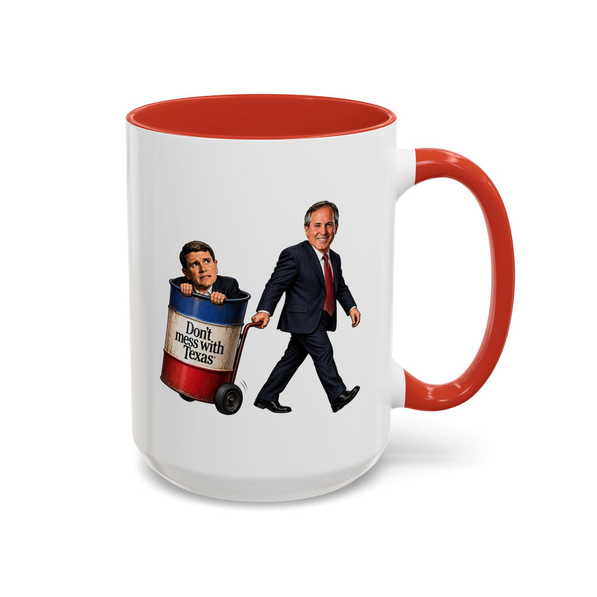 Paxton Taking out the Trash - Coffee Mug, 11oz or 15oz