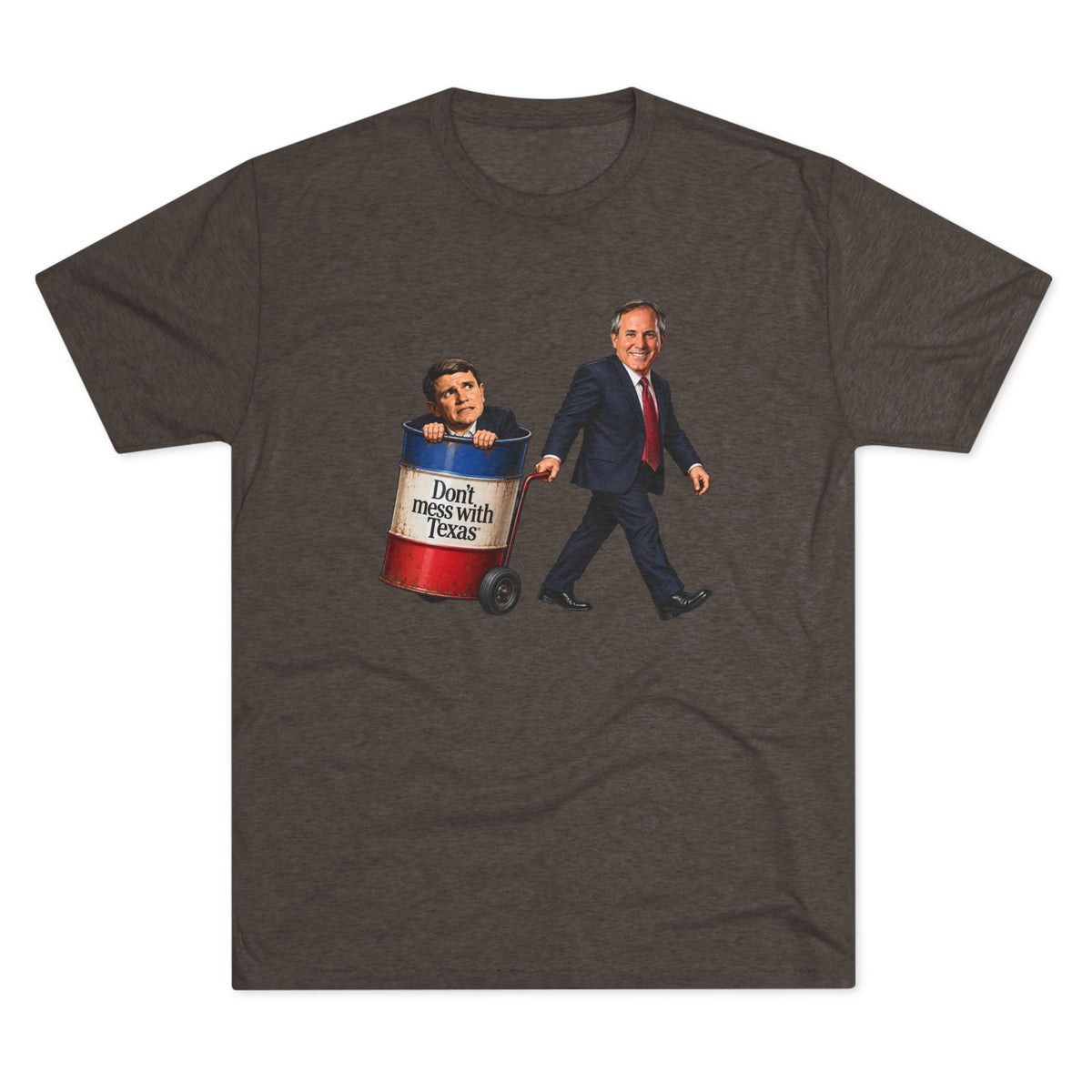 Paxton Taking out the Trash - Tri-Blend Crew Tee