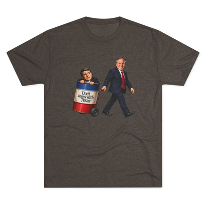 Paxton Taking out the Trash - Tri-Blend Crew Tee