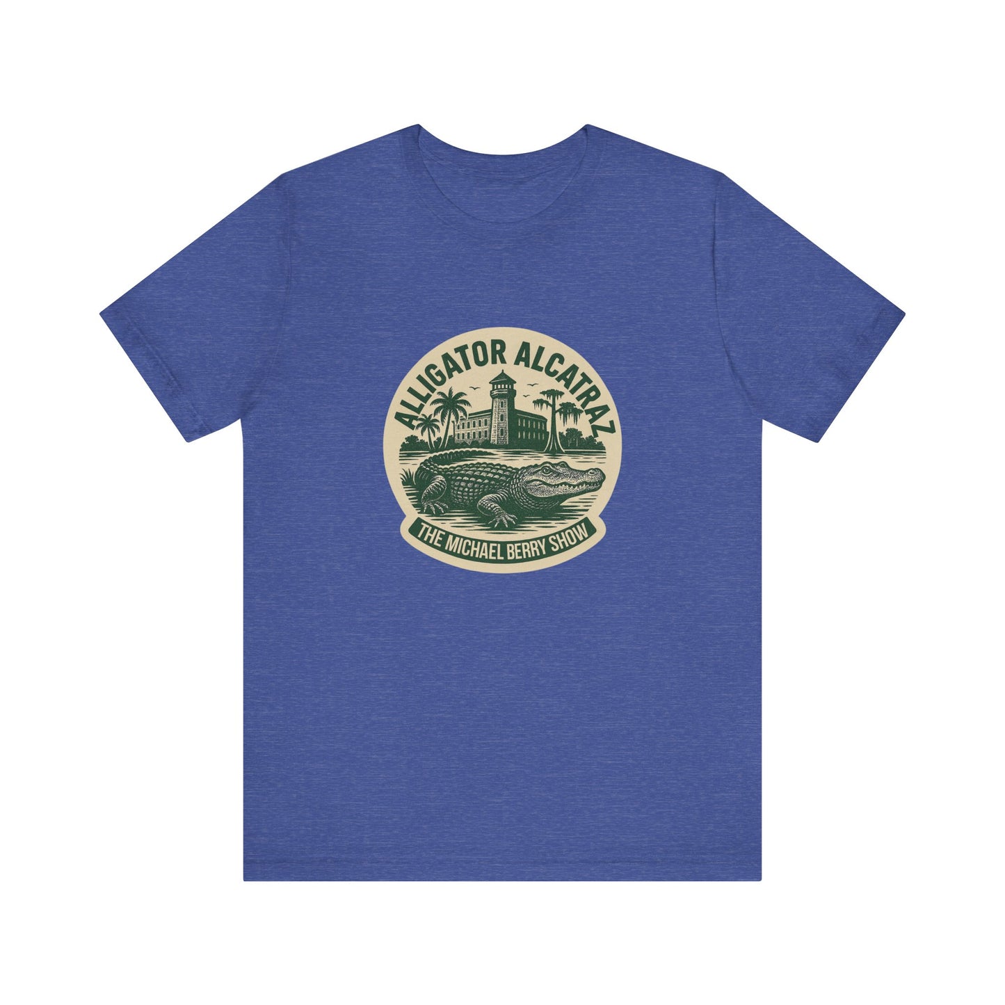 Alligator Alcatraz - Short Sleeve Tee