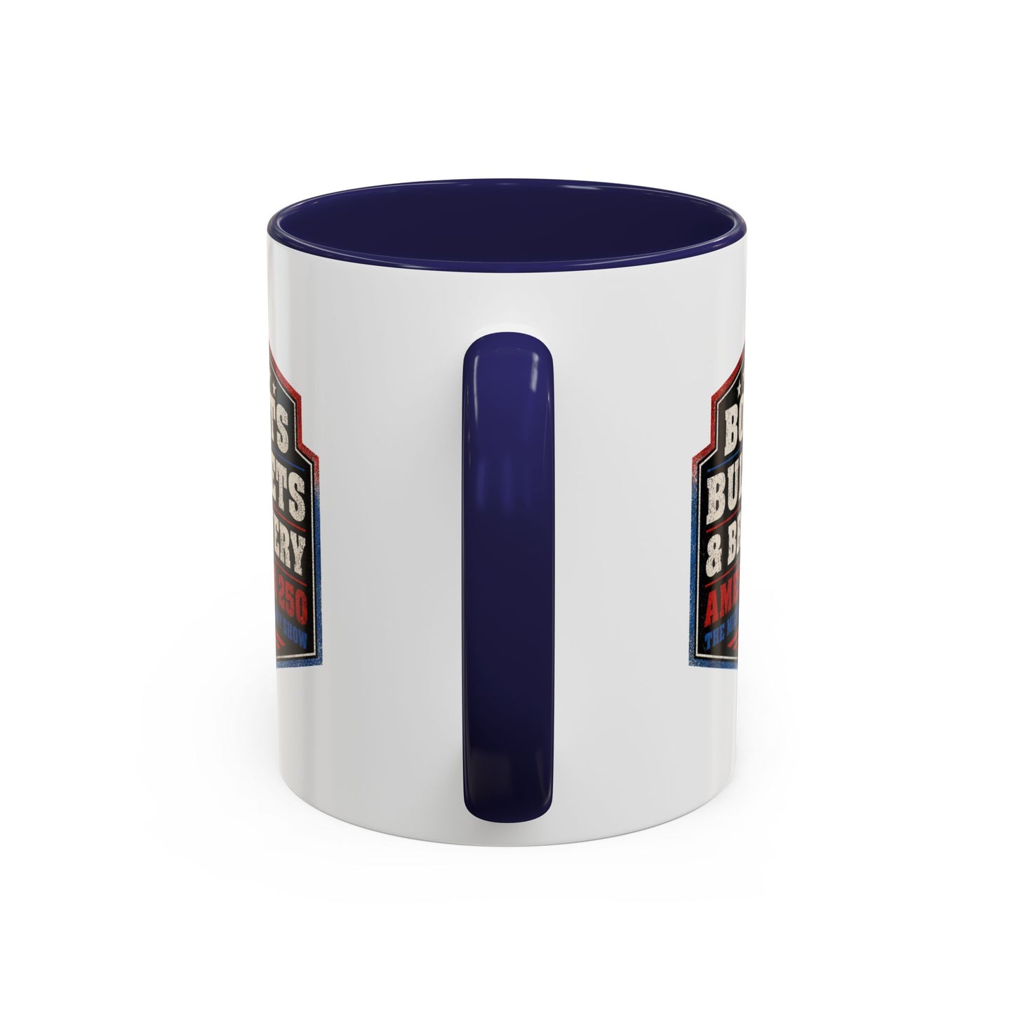 Boots Bullets and Bravery America 250 - Coffee Mug, 11oz or 15oz