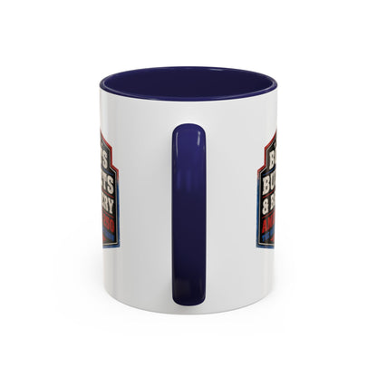 Boots Bullets and Bravery America 250 - Coffee Mug, 11oz or 15oz