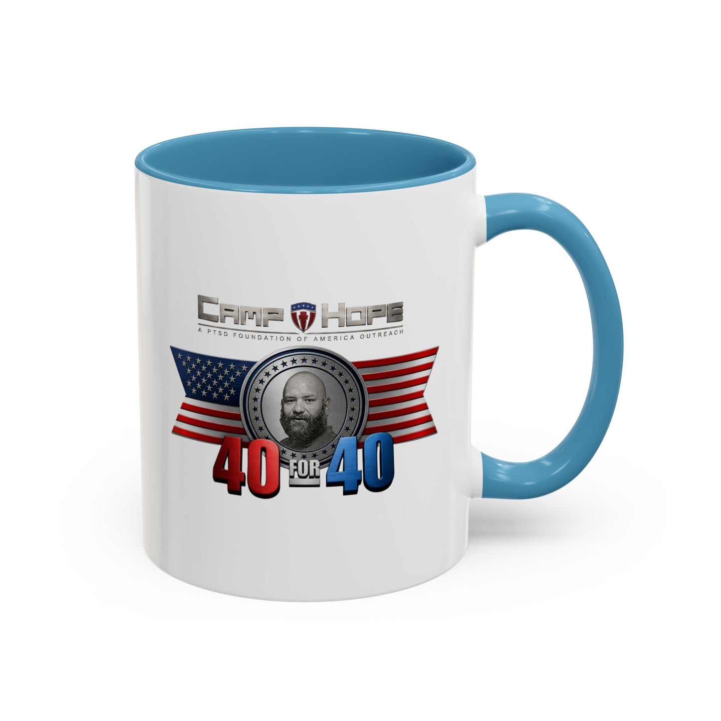 40 for 40 - Coffee Mug, 11oz or 15oz