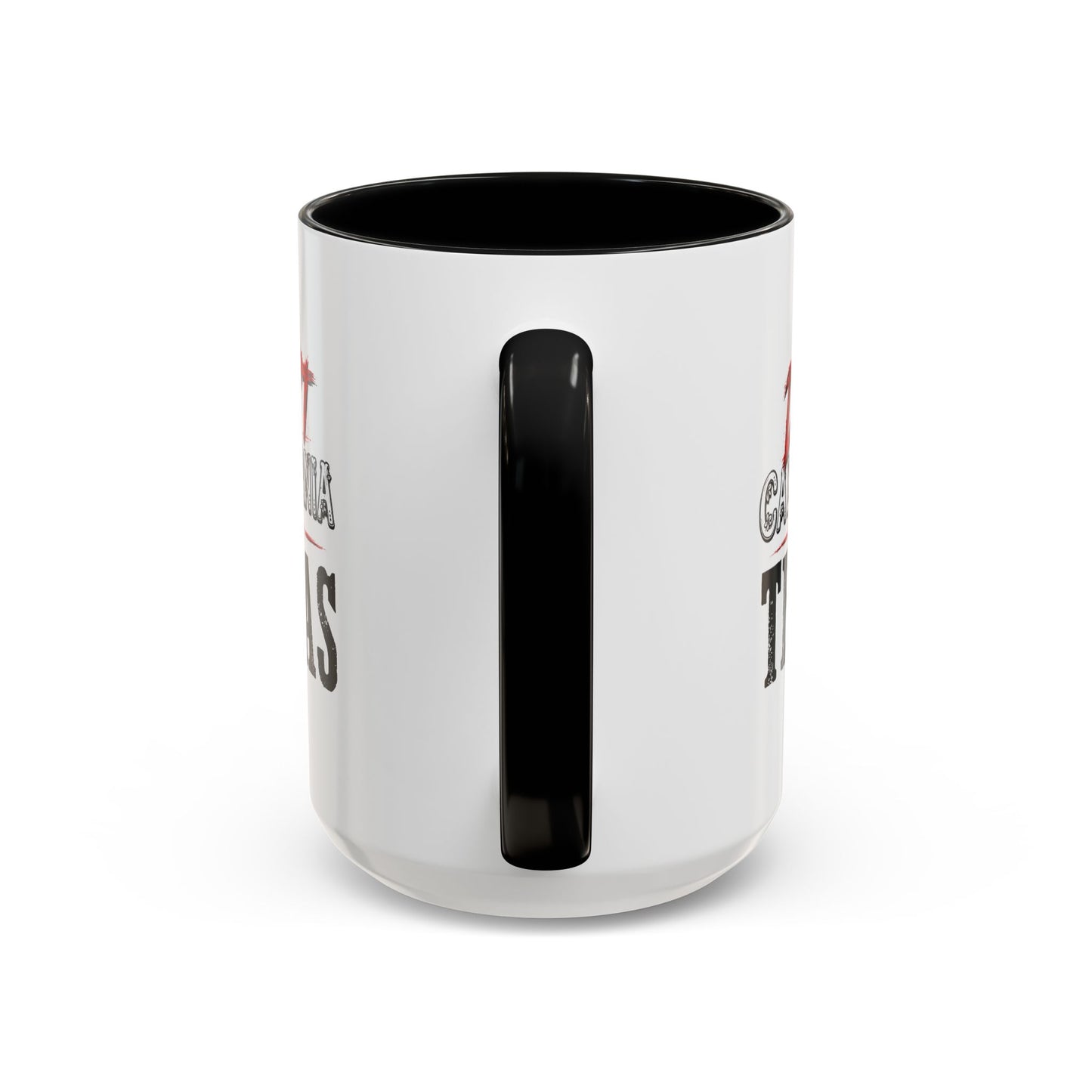 Don't CA my TX - Accent Coffee Mug (11, 15oz)