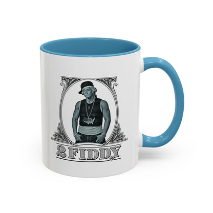 2 Fiddy - Coffee Mug, 11oz or 15oz