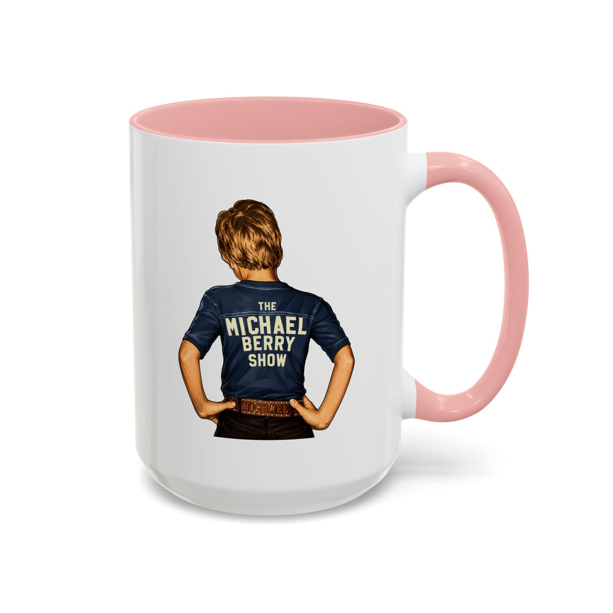 Michael Berry Show Kid - Coffee Mug, 11oz or 15oz