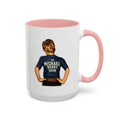 Michael Berry Show Kid - Coffee Mug, 11oz or 15oz