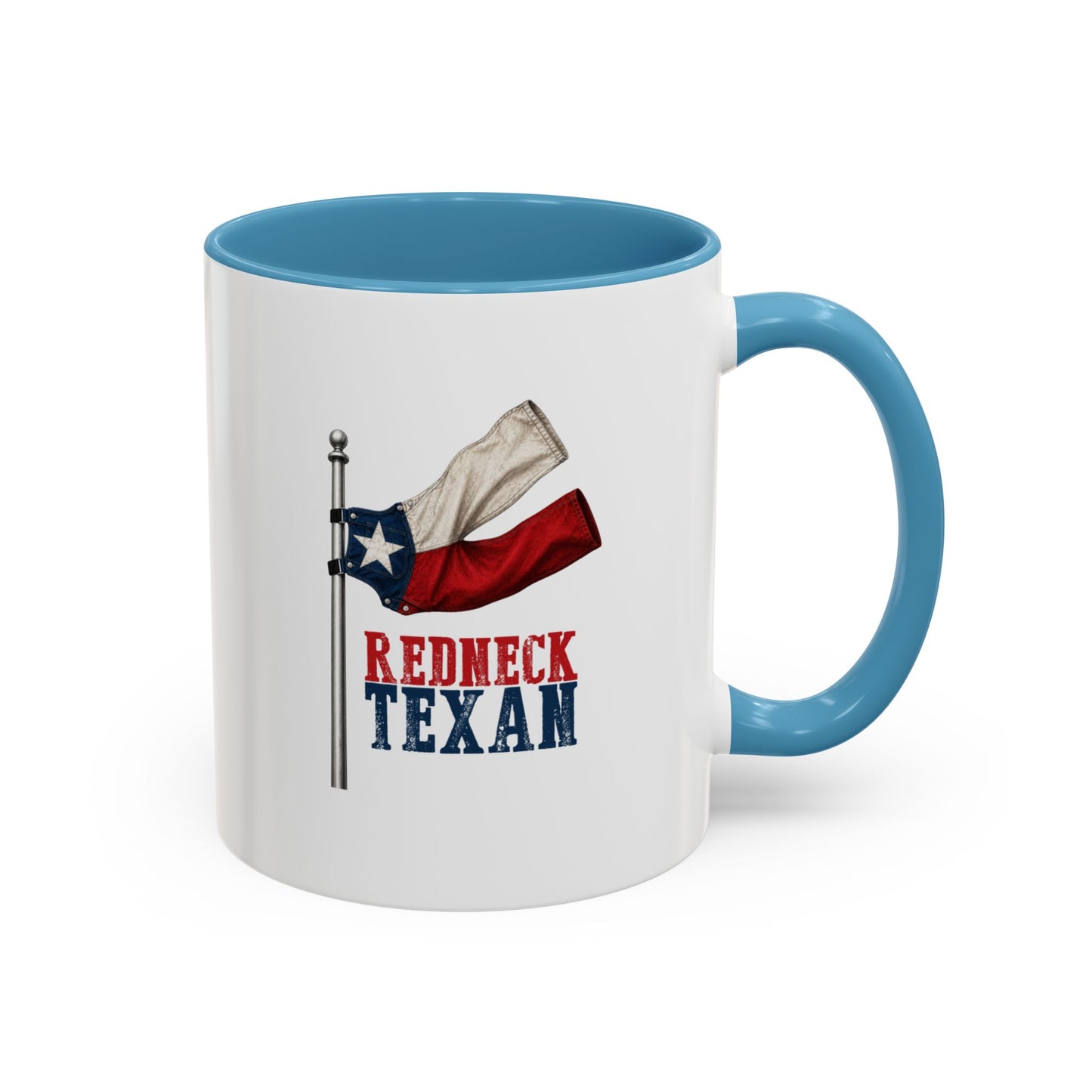 Redneck Texan Flag - Coffee Mug, 11oz or 15oz