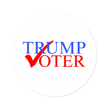 Trump Voter - Round Sticker