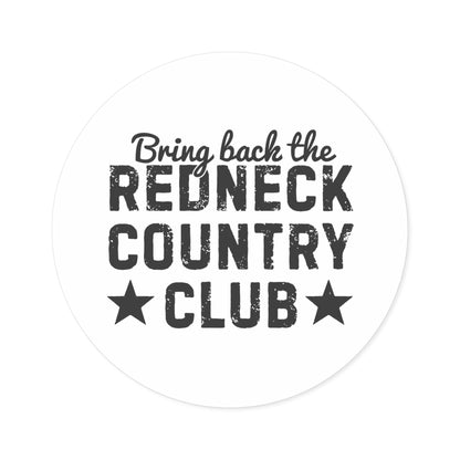 Bring back the RCC - Round Sticker