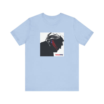 Trump's Scar - Short Sleeve Tee