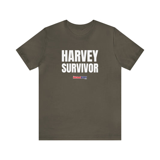 HARVEY SURVIVOR - Unisex Jersey Short Sleeve Tee