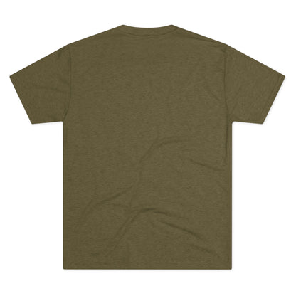 Fauci Lied People Died - Tri-Blend Crew Tee