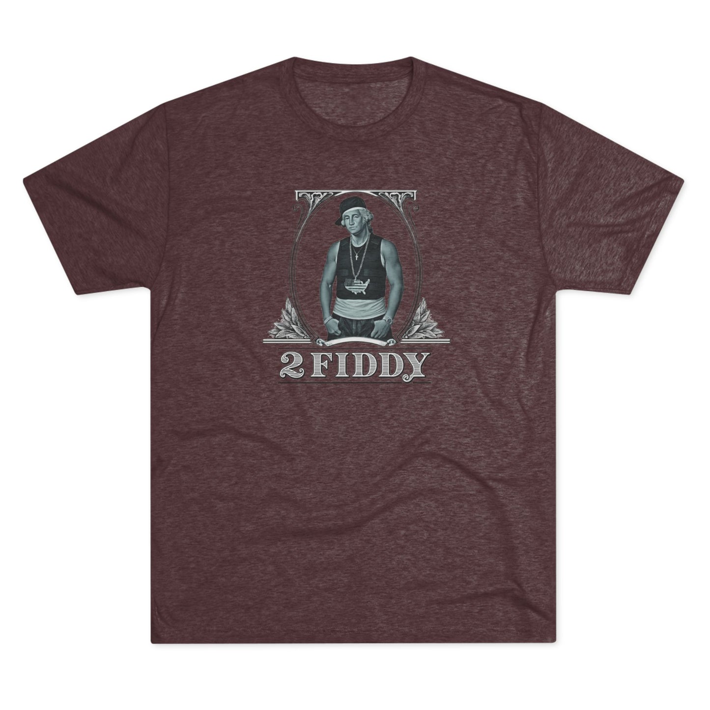 2 Fiddy - Tri-Blend Crew Tee