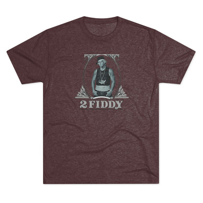 2 Fiddy - Tri-Blend Crew Tee