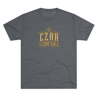 Czar Cigar Club - Tri-Blend Crew Tee
