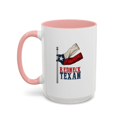 Redneck Texan Flag - Coffee Mug, 11oz or 15oz