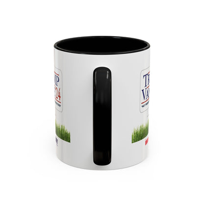Trump Vance Sign - Coffee Mug, 11oz