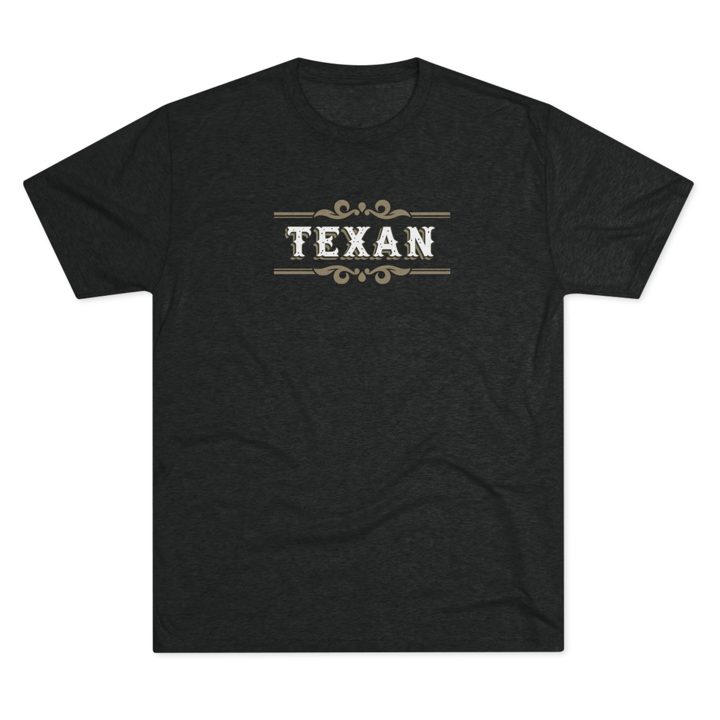 Texan - Tri-Blend Crew Tee