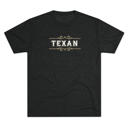 Texan - Tri-Blend Crew Tee