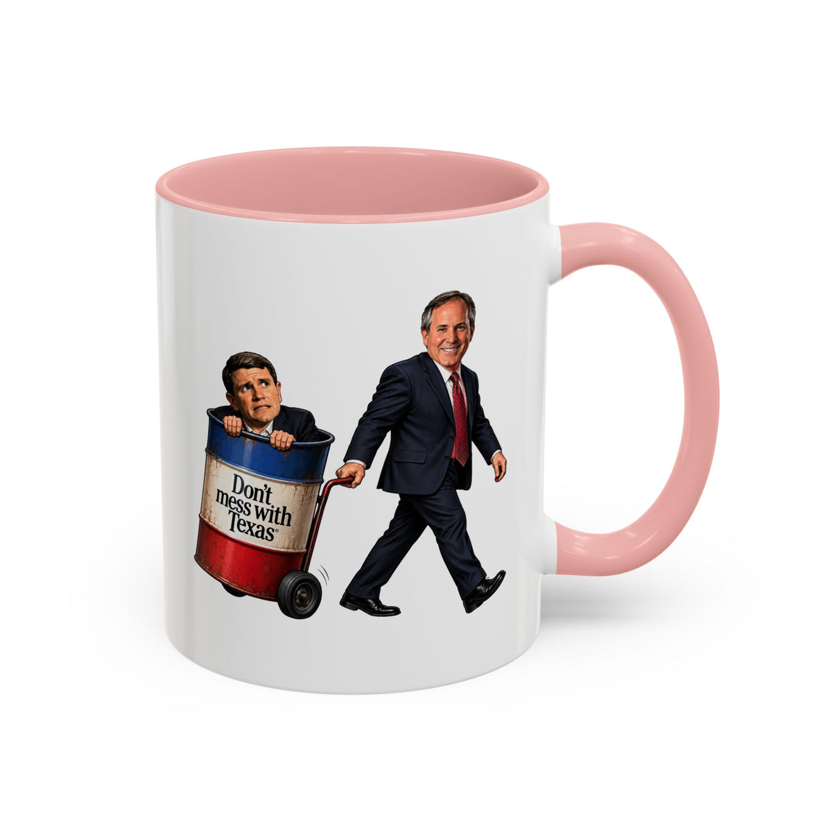 Paxton Taking out the Trash - Coffee Mug, 11oz or 15oz