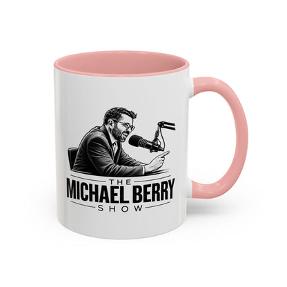 Michael Berry Show - w/ mic - Coffee Mug, 11oz or 15oz