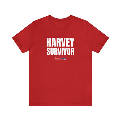 HARVEY SURVIVOR - Unisex Jersey Short Sleeve Tee