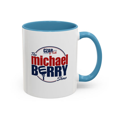 Czar of Talk, Michael Berry Show - Coffee Mug, 11oz or 15oz