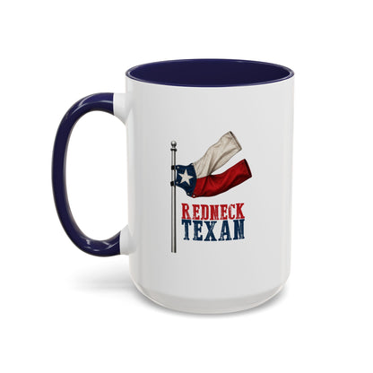 Redneck Texan Flag - Coffee Mug, 11oz or 15oz