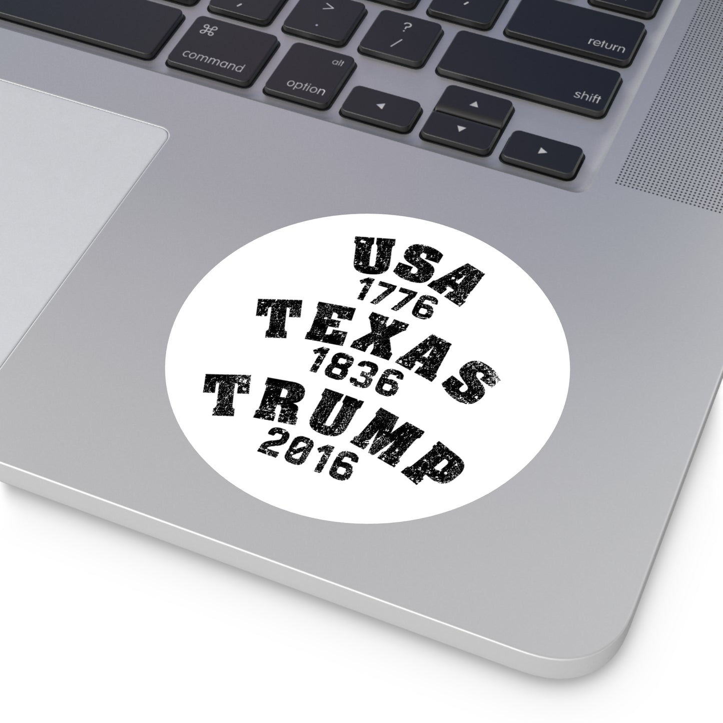 USA.TEXAS.TRUMP - Round Sticker