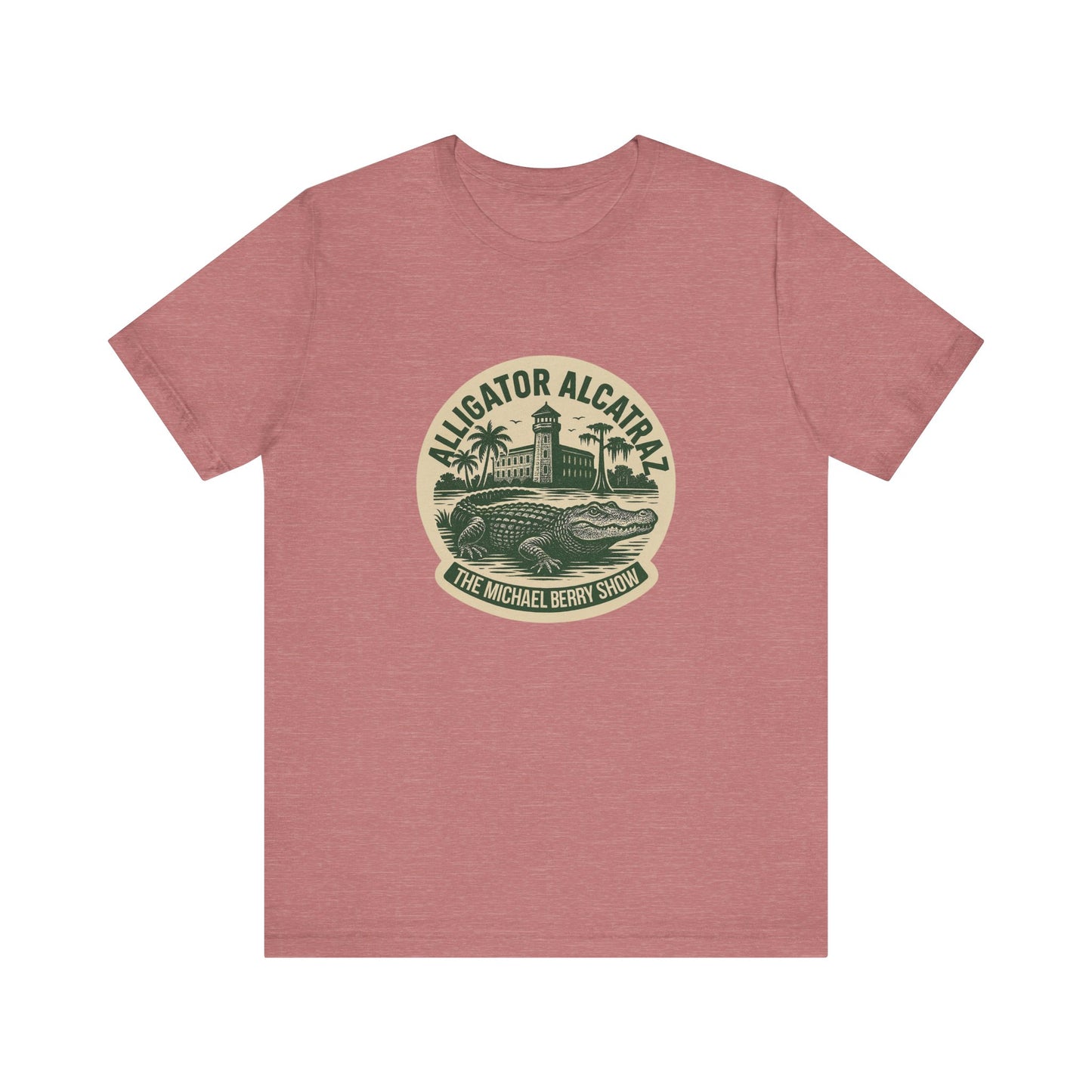 Alligator Alcatraz - Short Sleeve Tee