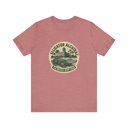 Alligator Alcatraz - Short Sleeve Tee