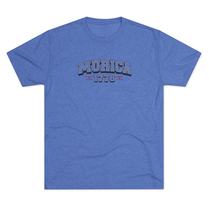 Murica 1776 - Tri-Blend Crew Tee