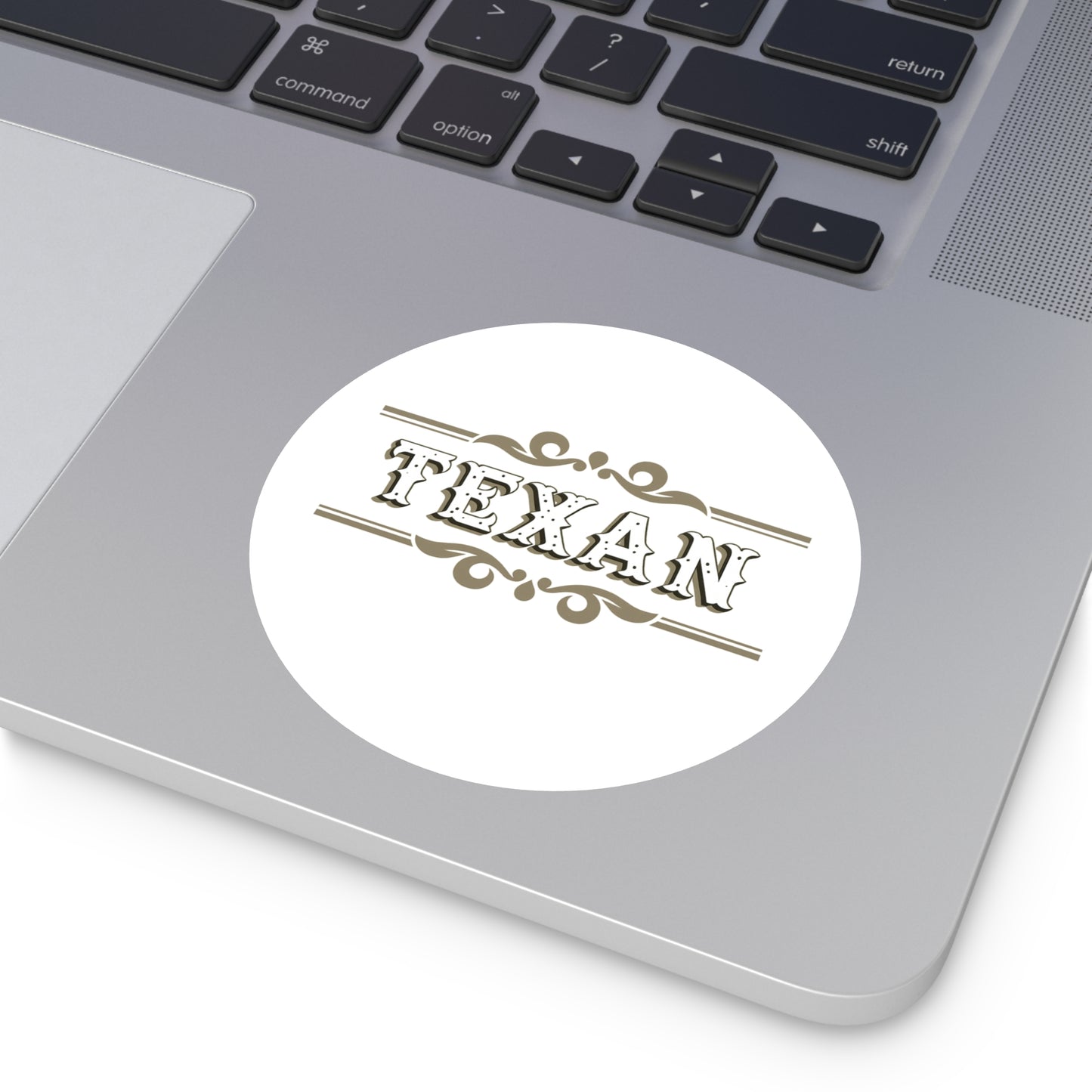 Texan - Round Sticker