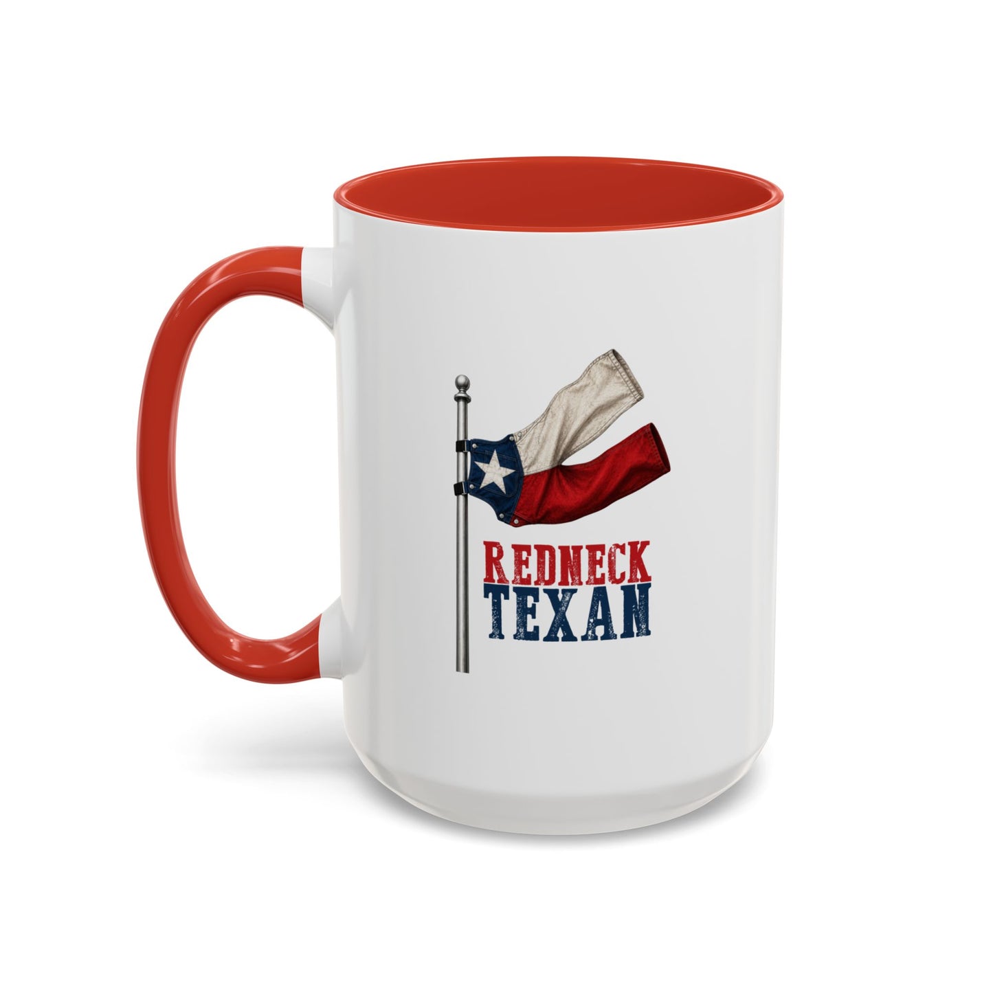 Redneck Texan Flag - Coffee Mug, 11oz or 15oz