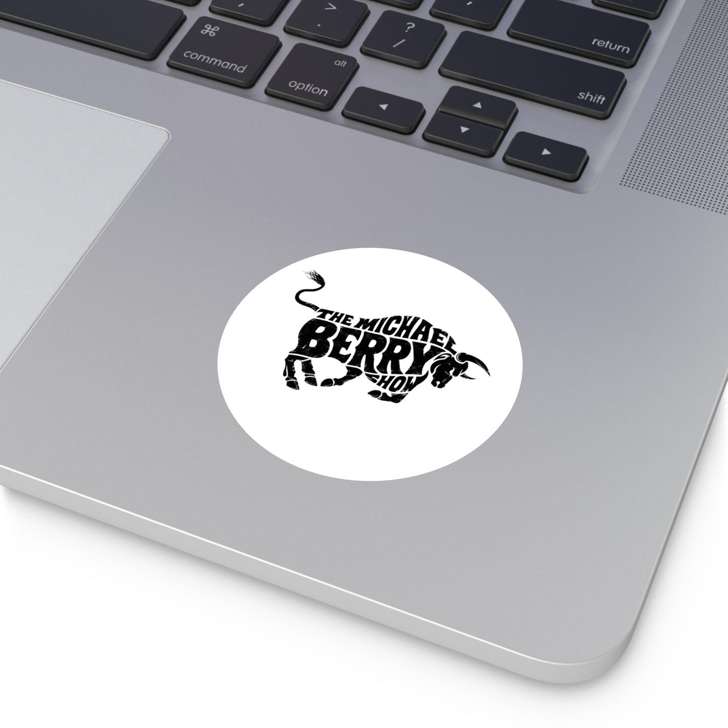 Michael Berry Show (Bull Logo) - Round Sticker