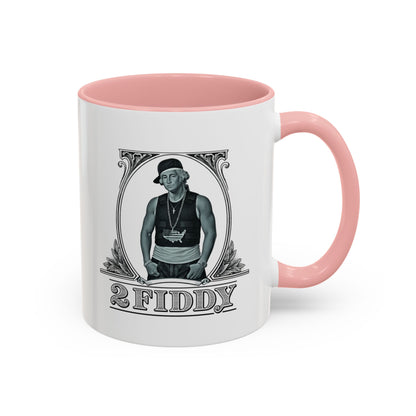 2 Fiddy - Coffee Mug, 11oz or 15oz
