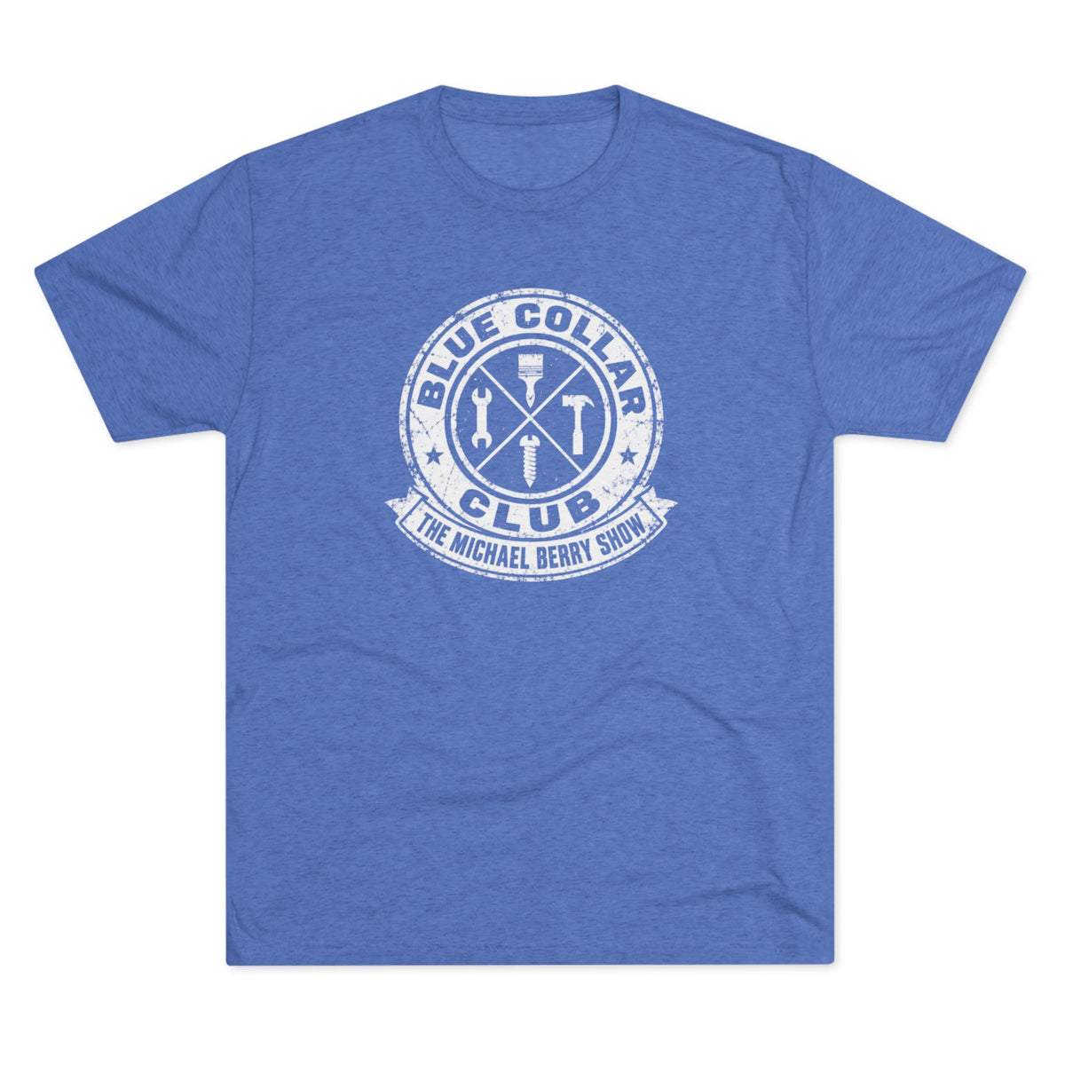 Blue Collar Club - Tri-Blend Crew Tee