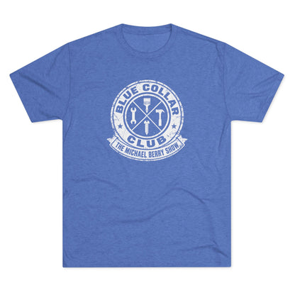 Blue Collar Club - Tri-Blend Crew Tee