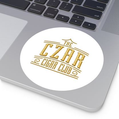 Czar Cigar Club - Round Sticker