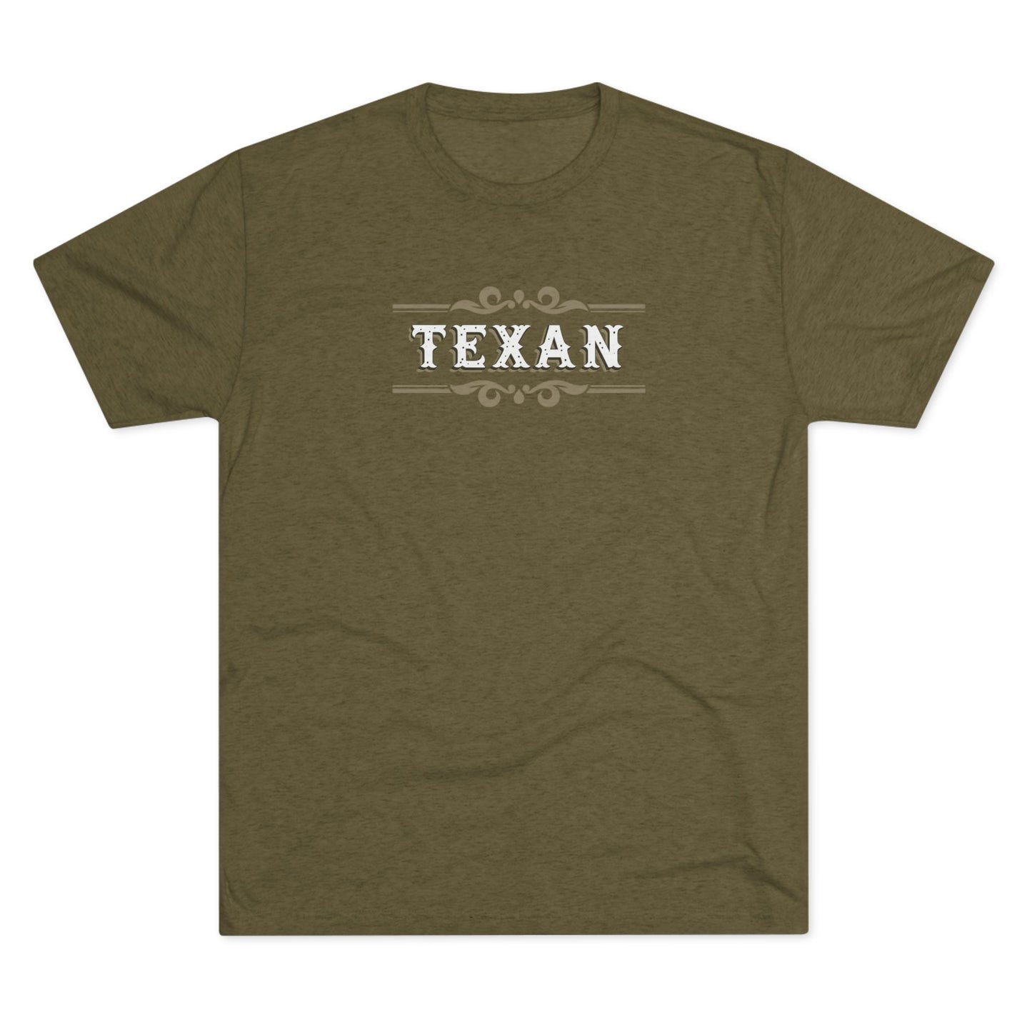 Texan - Tri-Blend Crew Tee