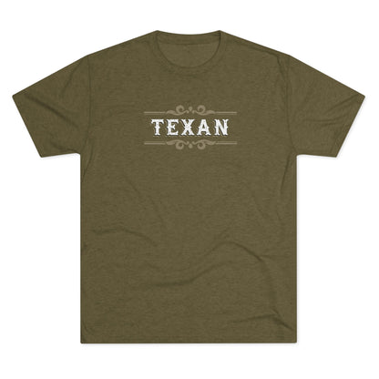 Texan - Tri-Blend Crew Tee