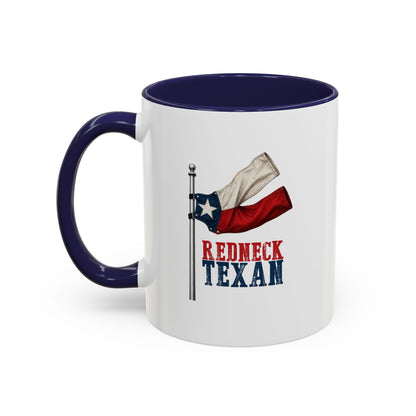 Redneck Texan Flag - Coffee Mug, 11oz or 15oz