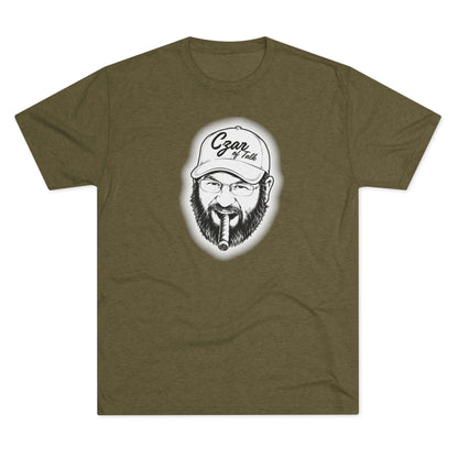 The Czar of Talk - Tri-Blend Crew Tee