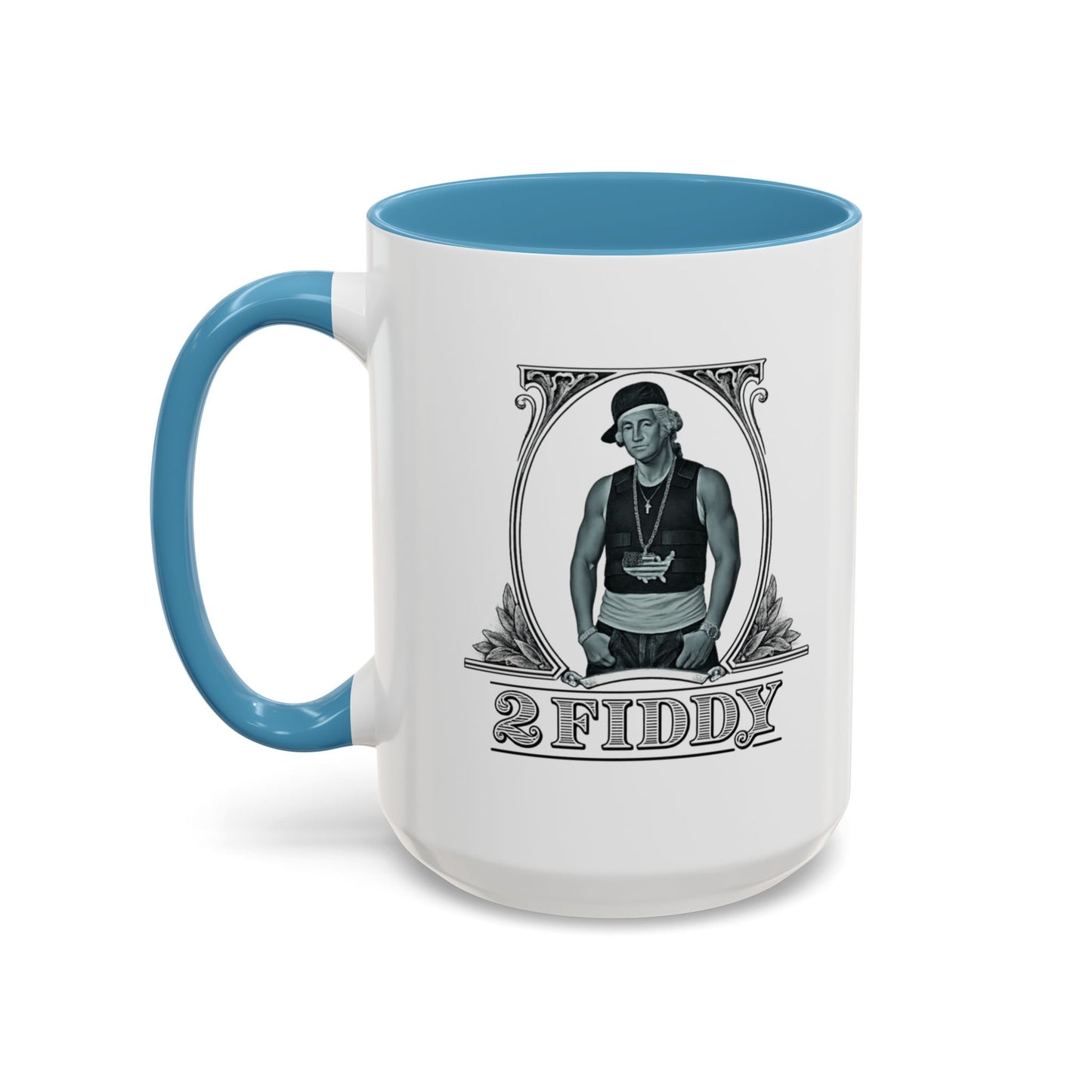 2 Fiddy - Coffee Mug, 11oz or 15oz