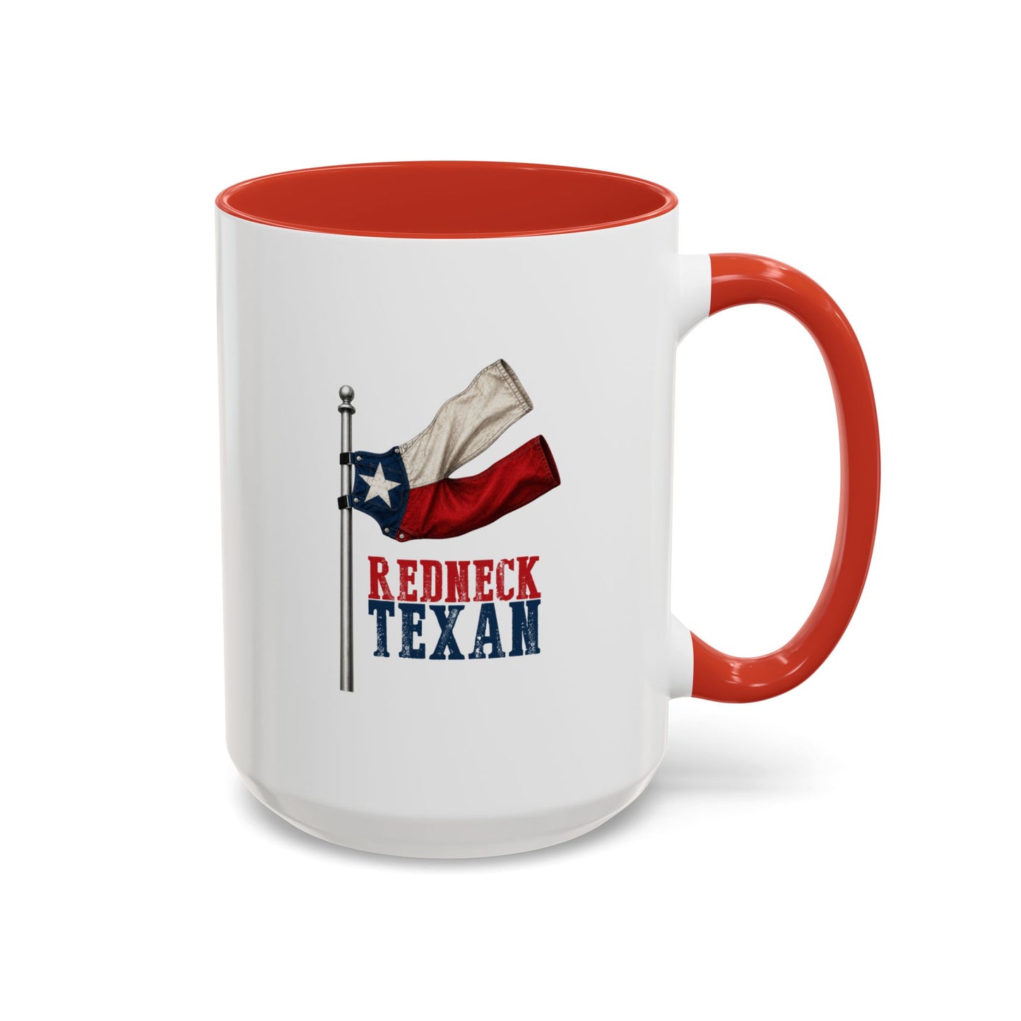 Redneck Texan Flag - Coffee Mug, 11oz or 15oz