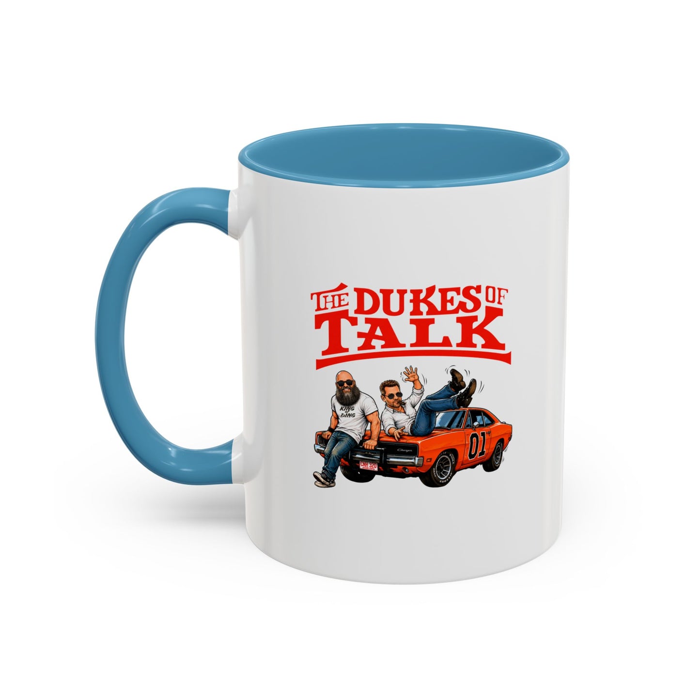 The Dukes of Talk - Coffee Mug, 11oz or 15oz