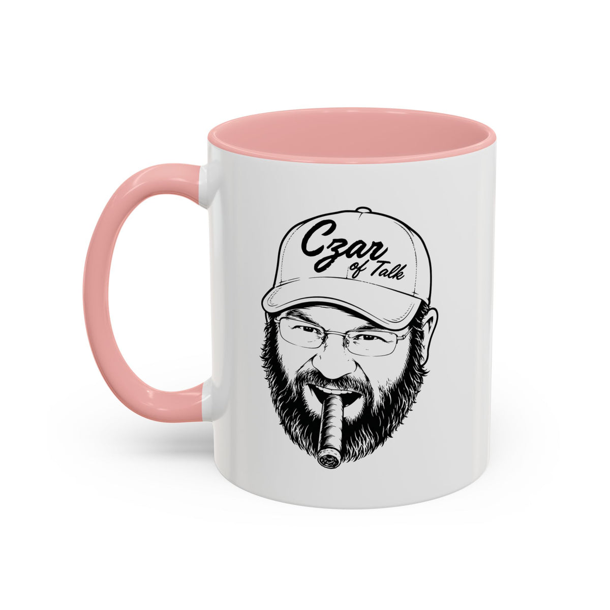 The Czar of Talk - Coffee Mug, 11oz or 15oz
