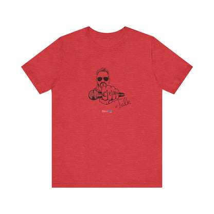 Czar of Talk  - Men's Short Sleeve Tee