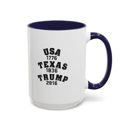 USA.TEXAS.TRUMP - Coffee Mug, 11oz or 15oz